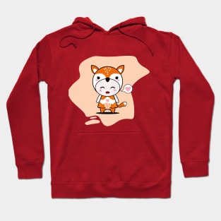 Cute Fox Character Hoodie